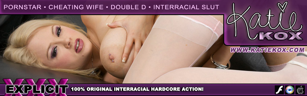 Interracial Peeping - Katie Kox | Big Tits Interracial Slut | XXX PORN STAR KATIE KOX IN PEEPING  TOM